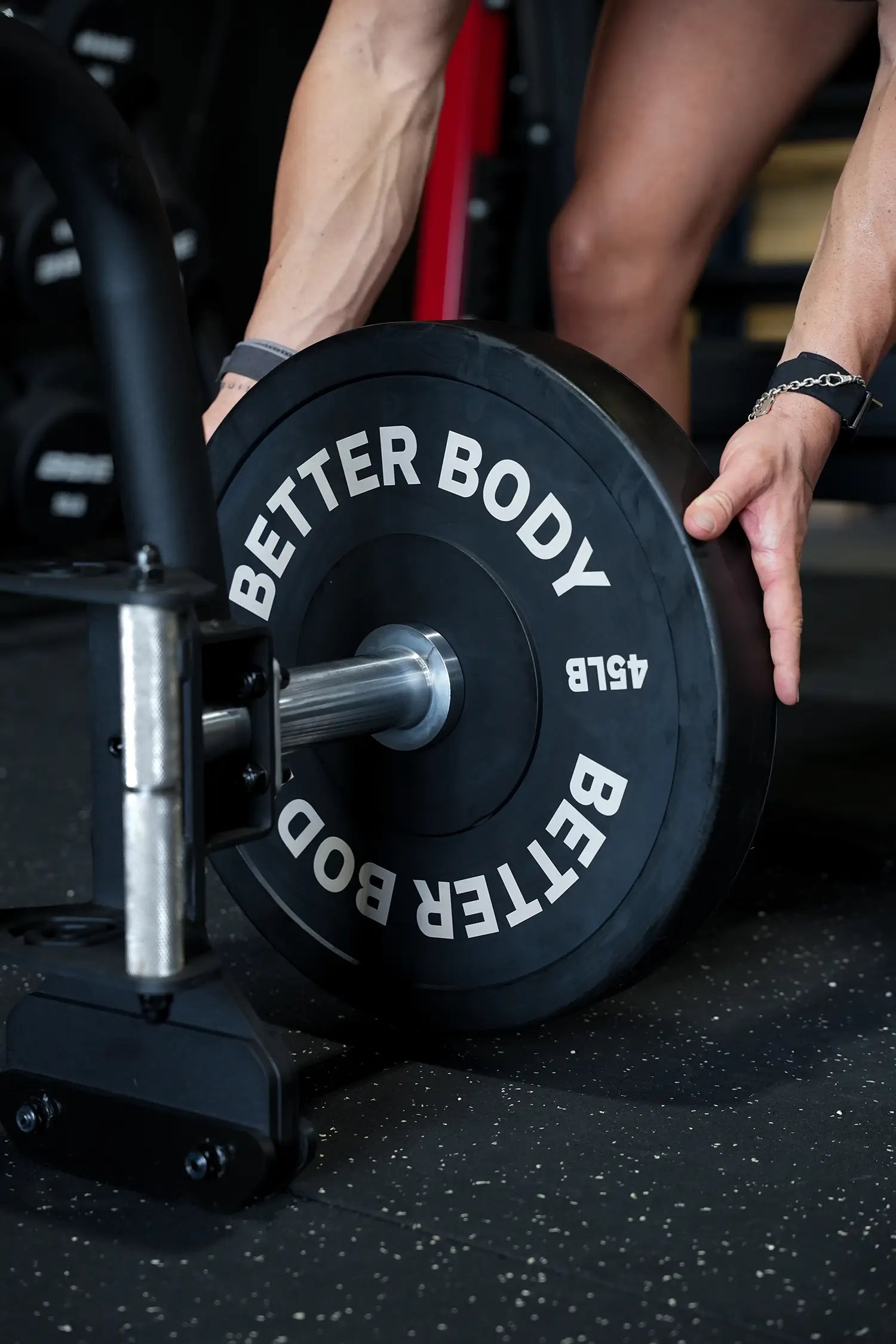 Infinity Dumbbell Rack