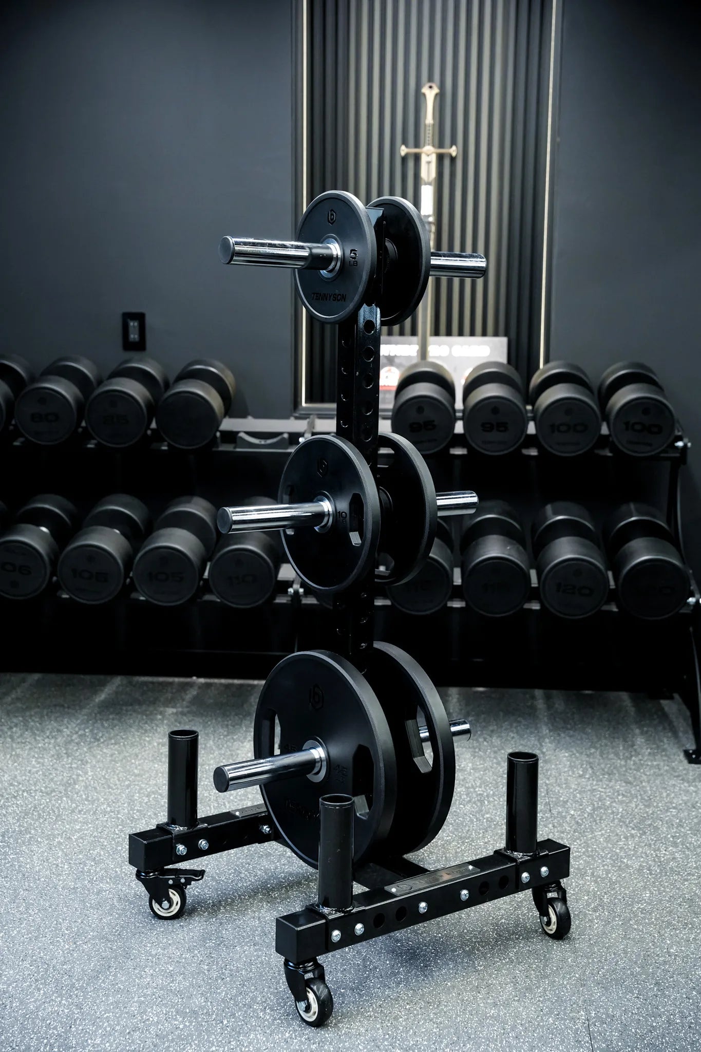 Commercial Gym Flooring Rolls