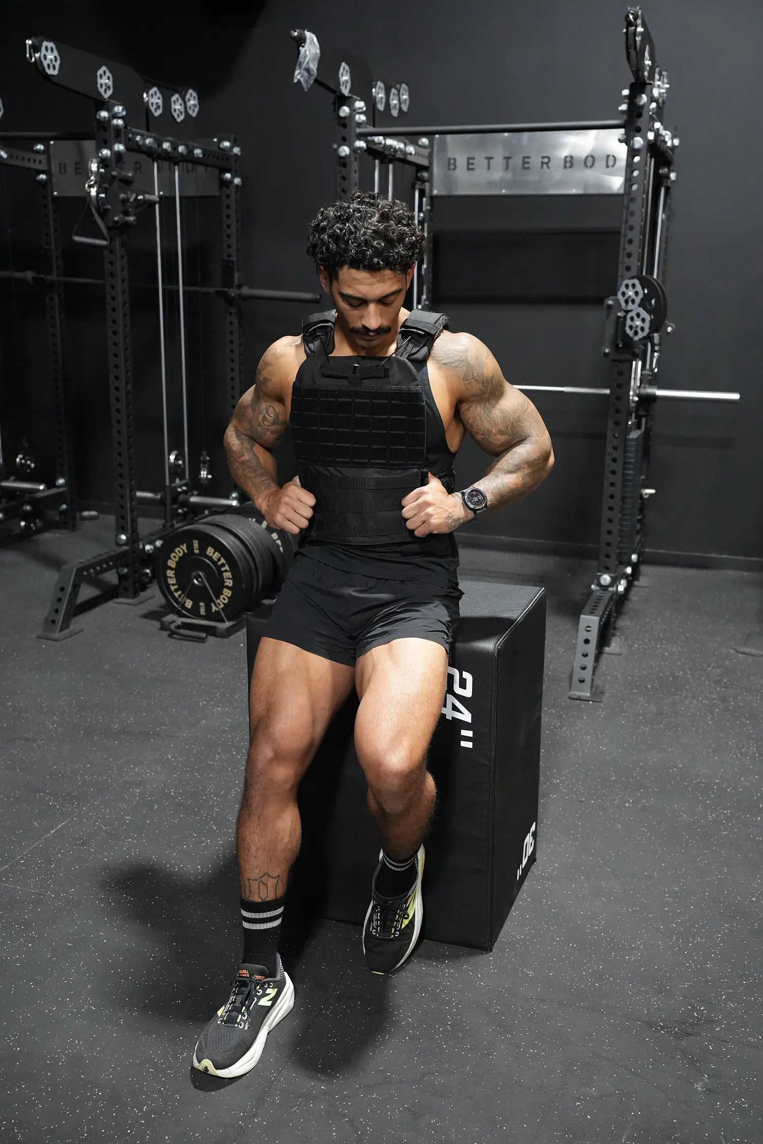 Tactical Weighted Vest | Black