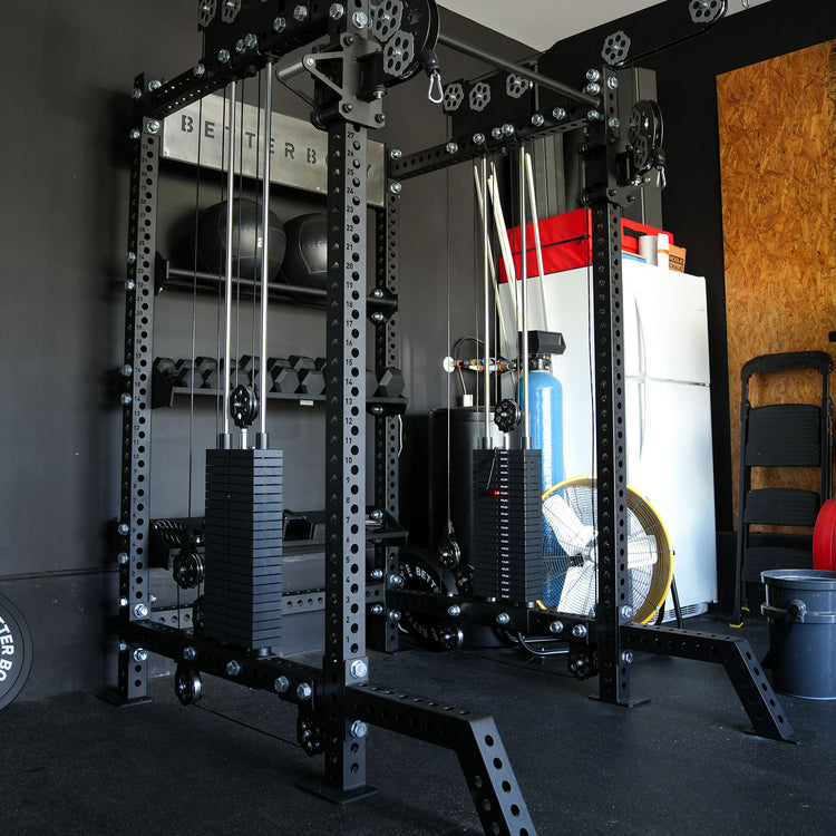 Power Rack with Arsenal Attachment