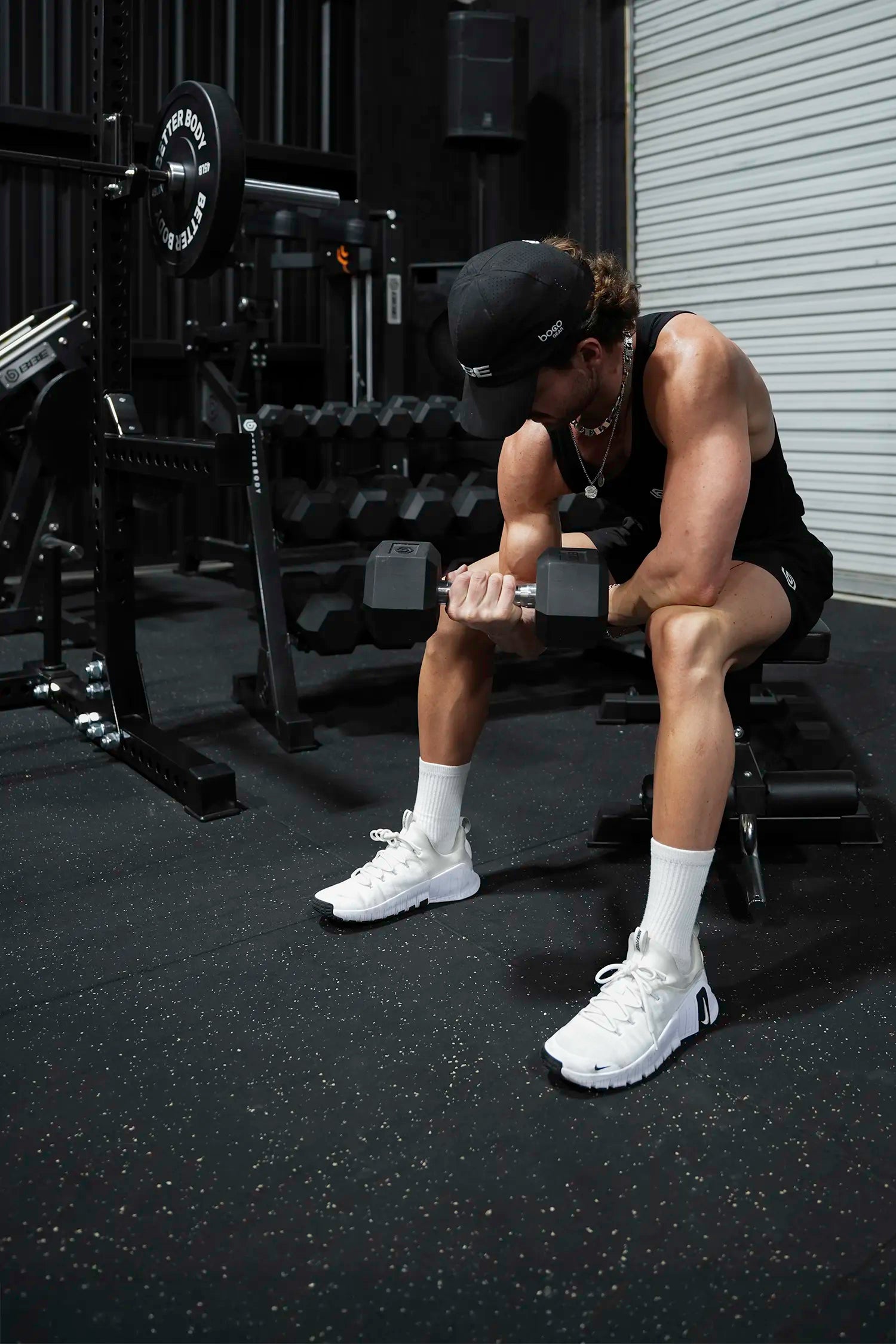 Power Bundle with Squat Rack