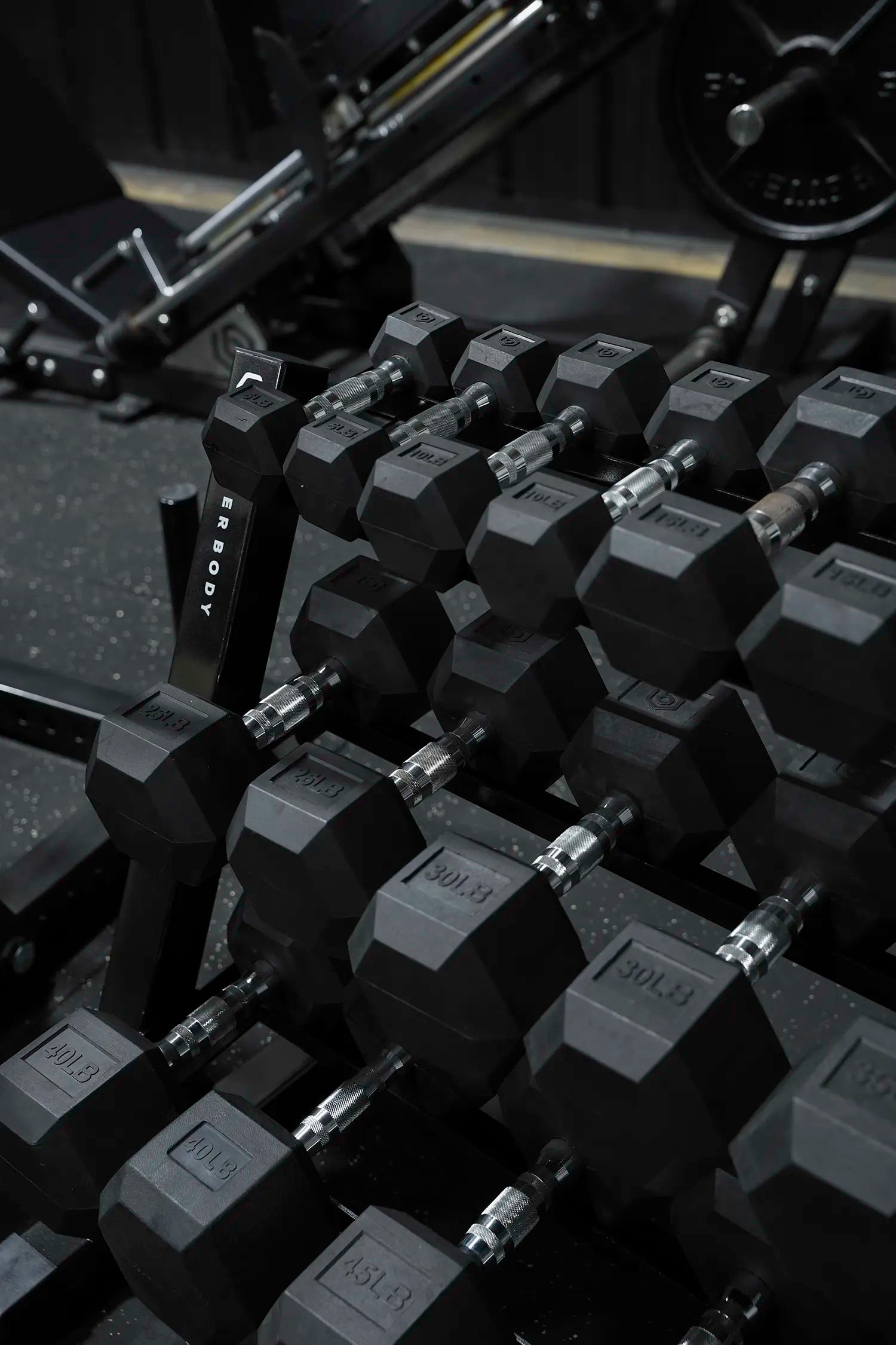 Power Bundle with Squat Rack