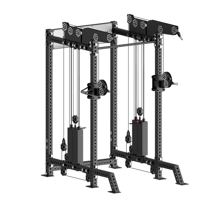 Power Rack with Arsenal Attachment