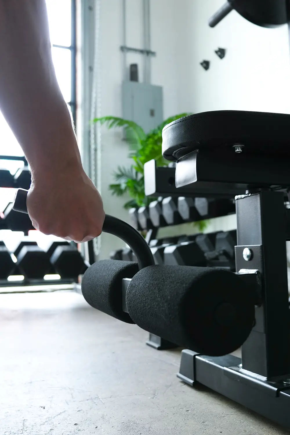 Power Bundle with Squat Rack