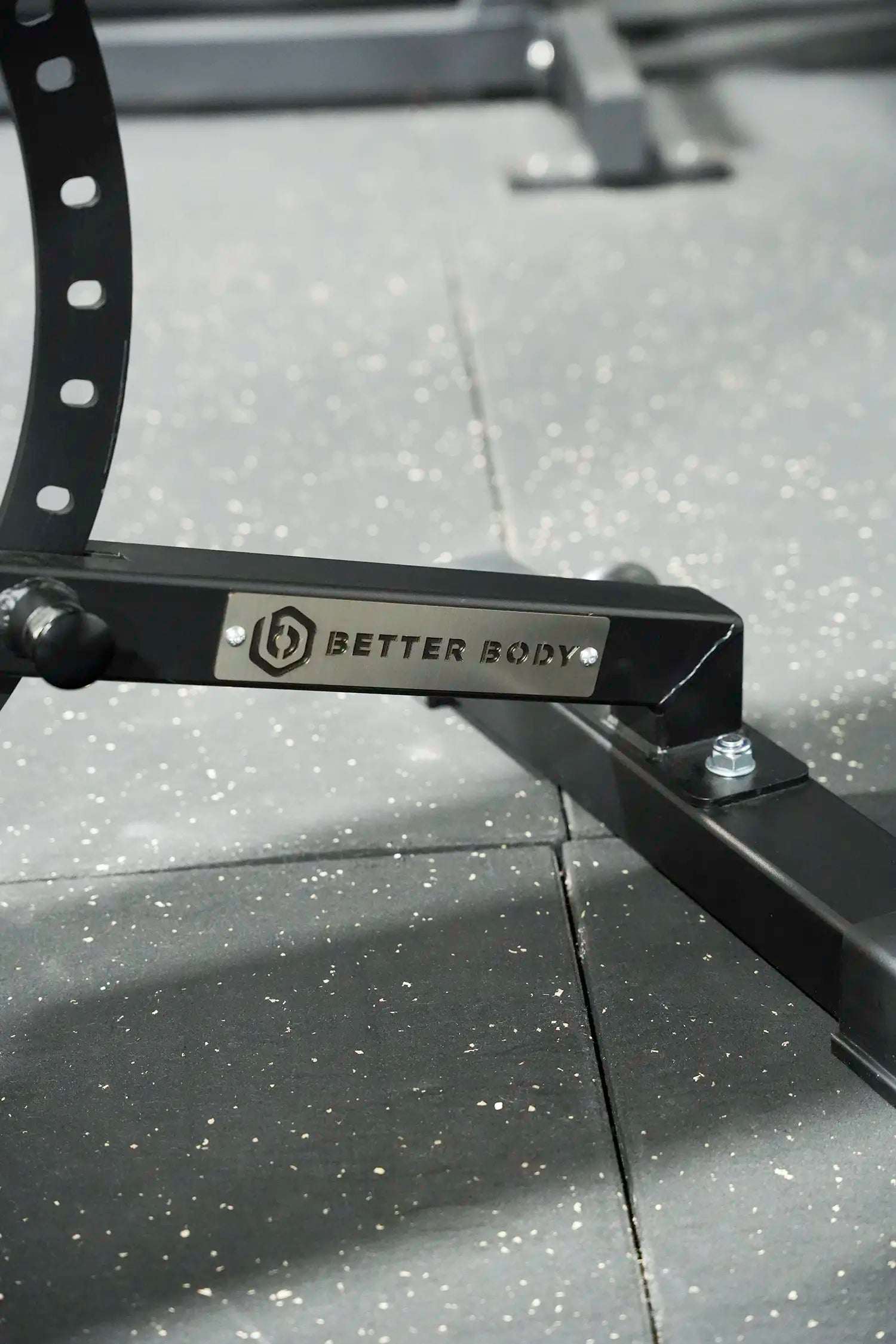 Better Body Rubber Hex Dumbbell Set & Bench Bundle