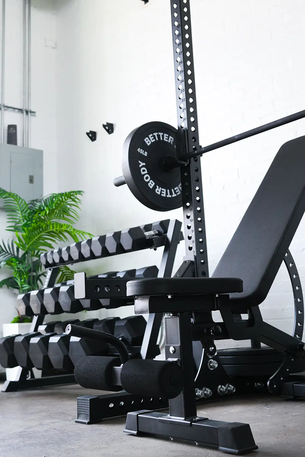 Power Bundle with Squat Rack