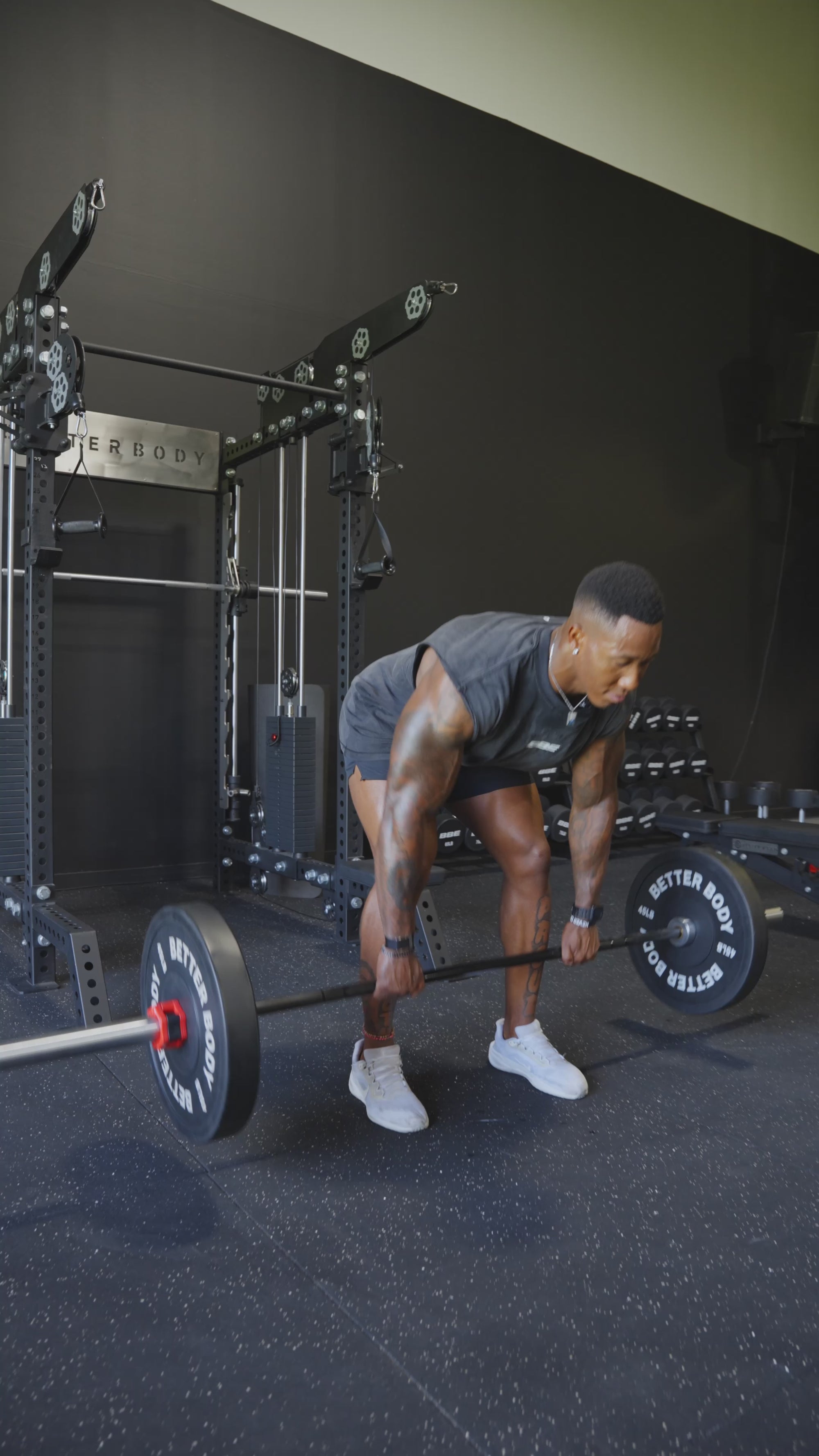 Better Body Standard Barbell 2.0 | 20KG