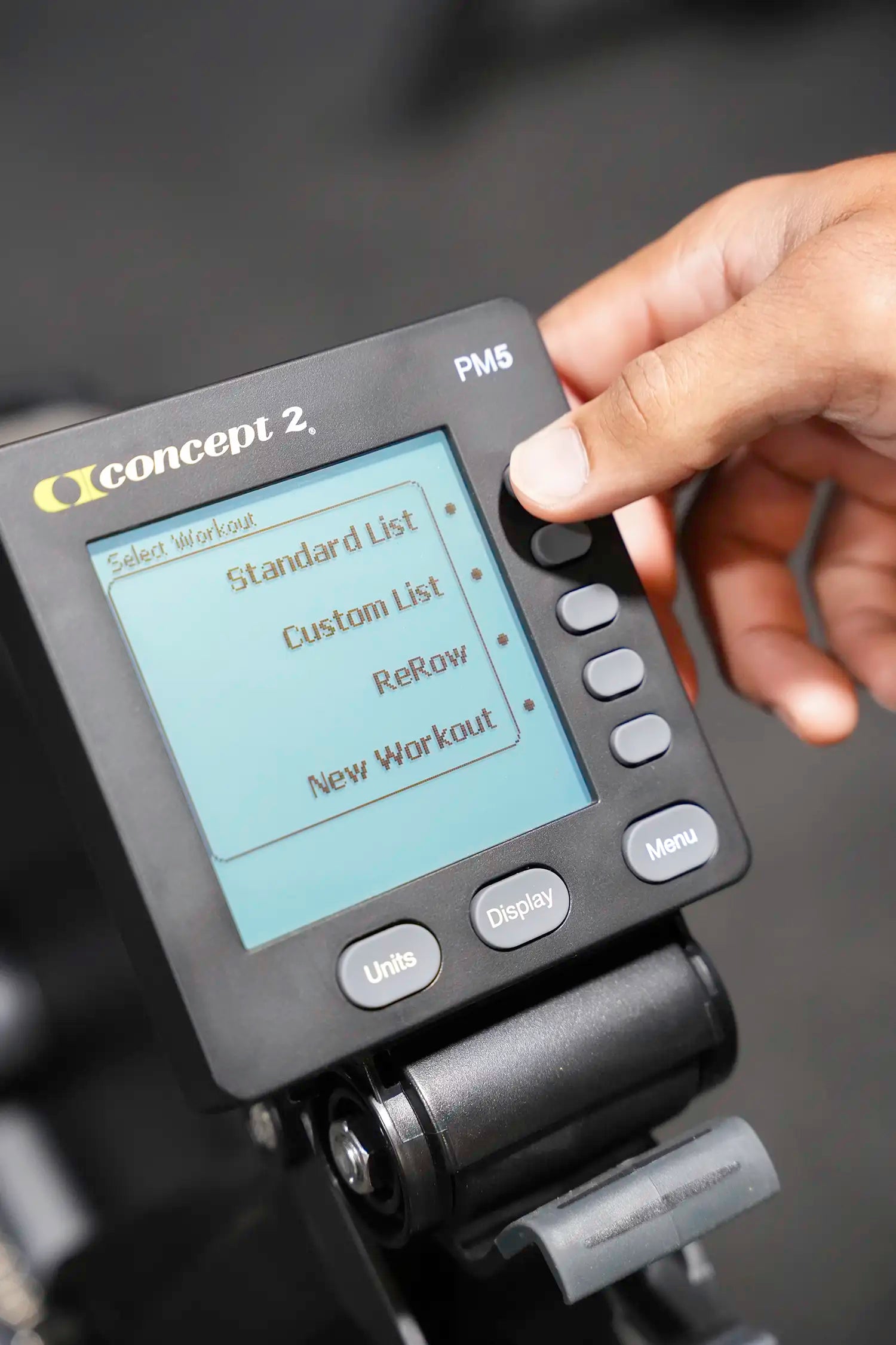 Concept2 RowErg Rower