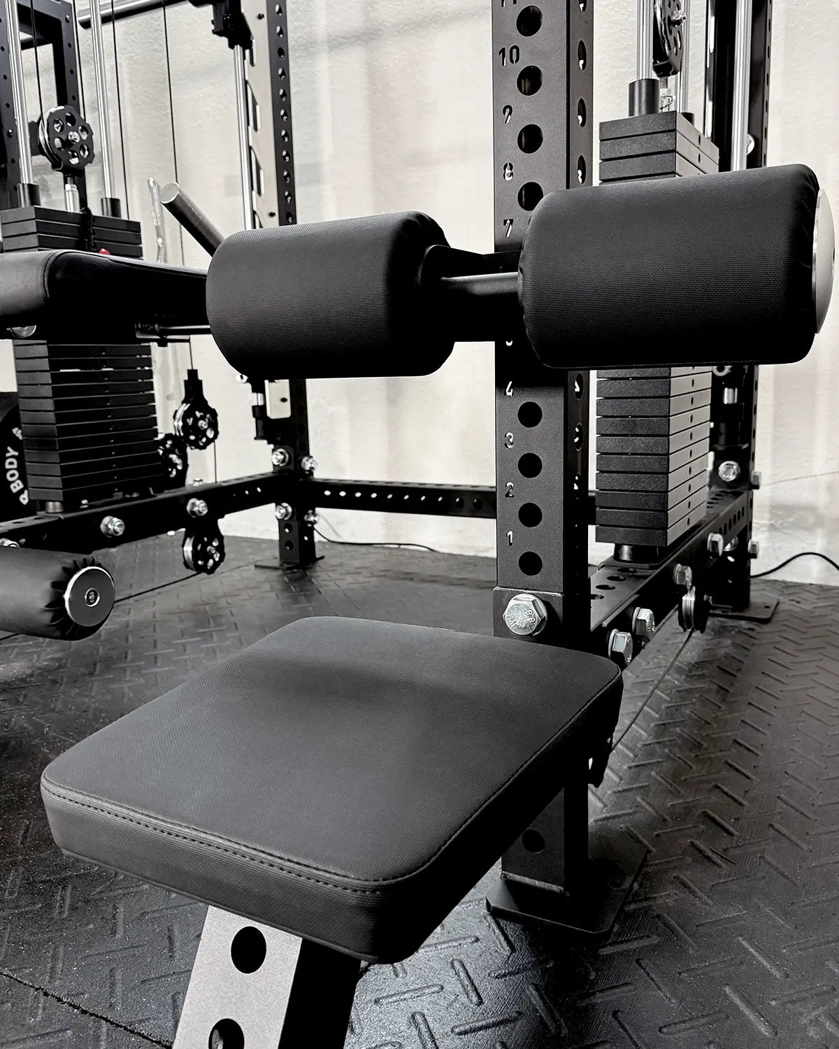 Lat Pulldown Seat Attachment