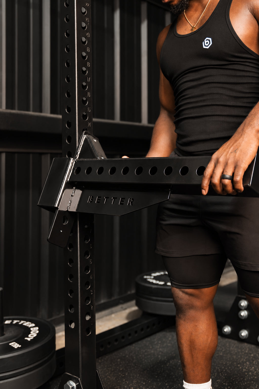 Spotter Arms