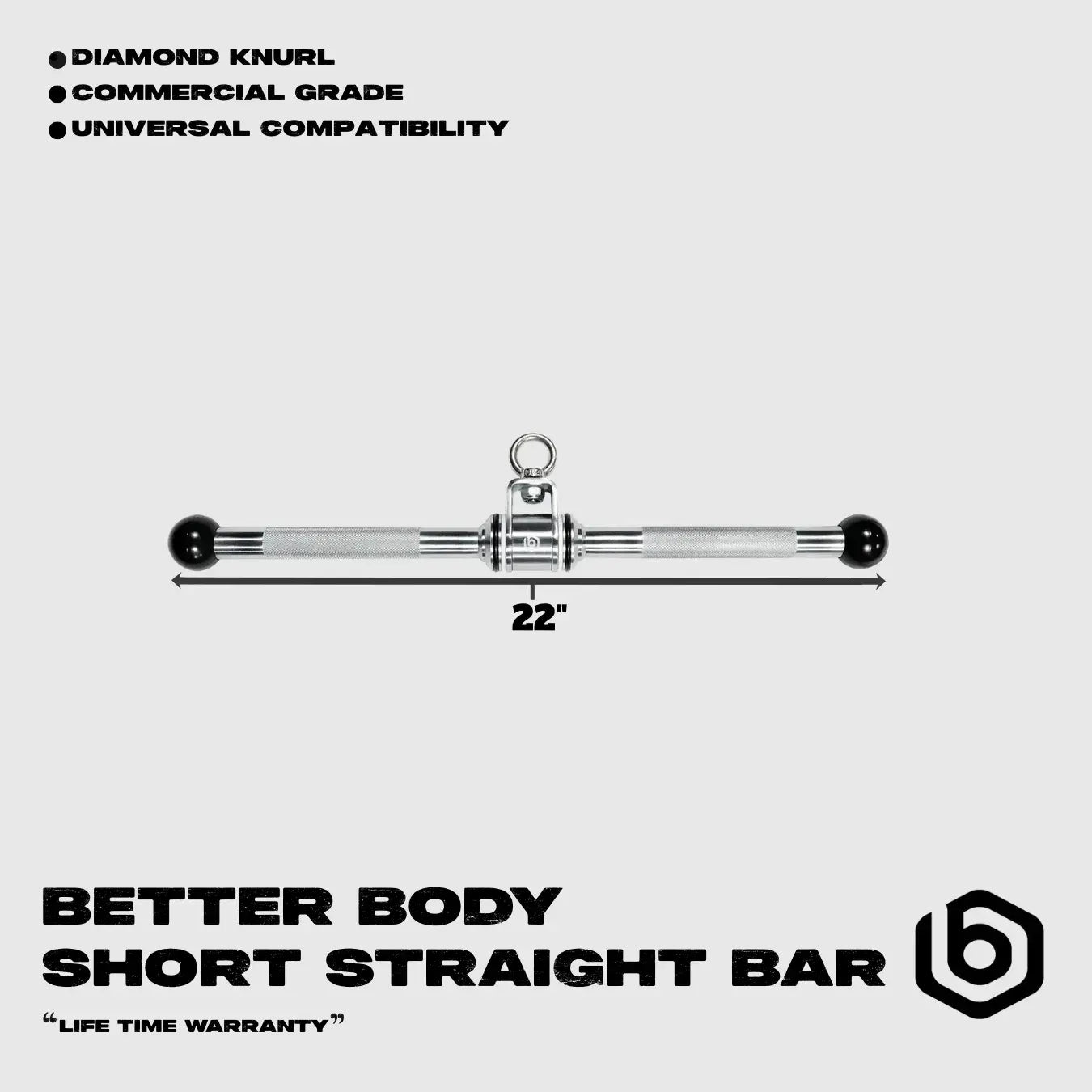 Short Straight Bar Footprint