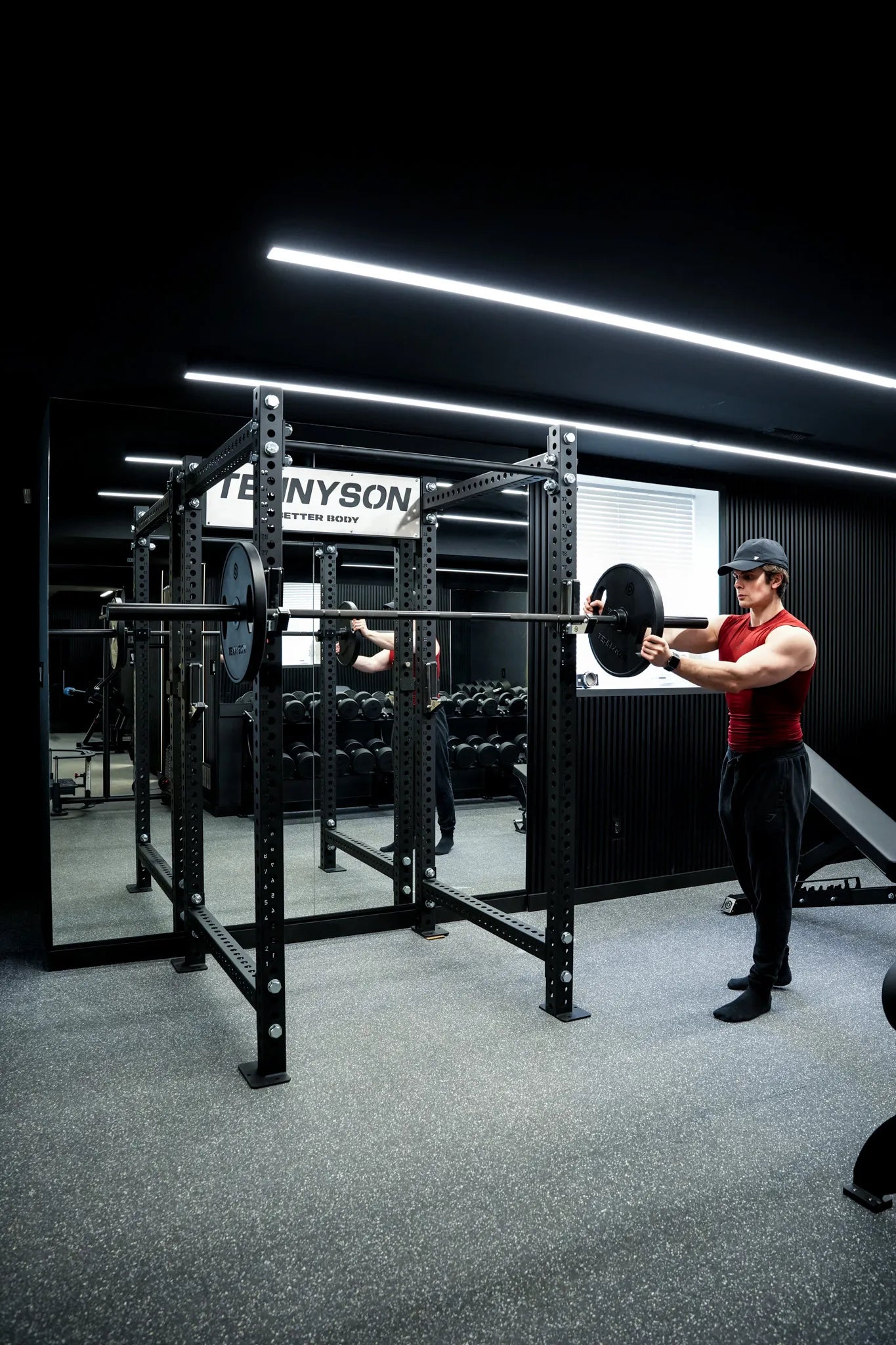 Commercial Gym Flooring Rolls