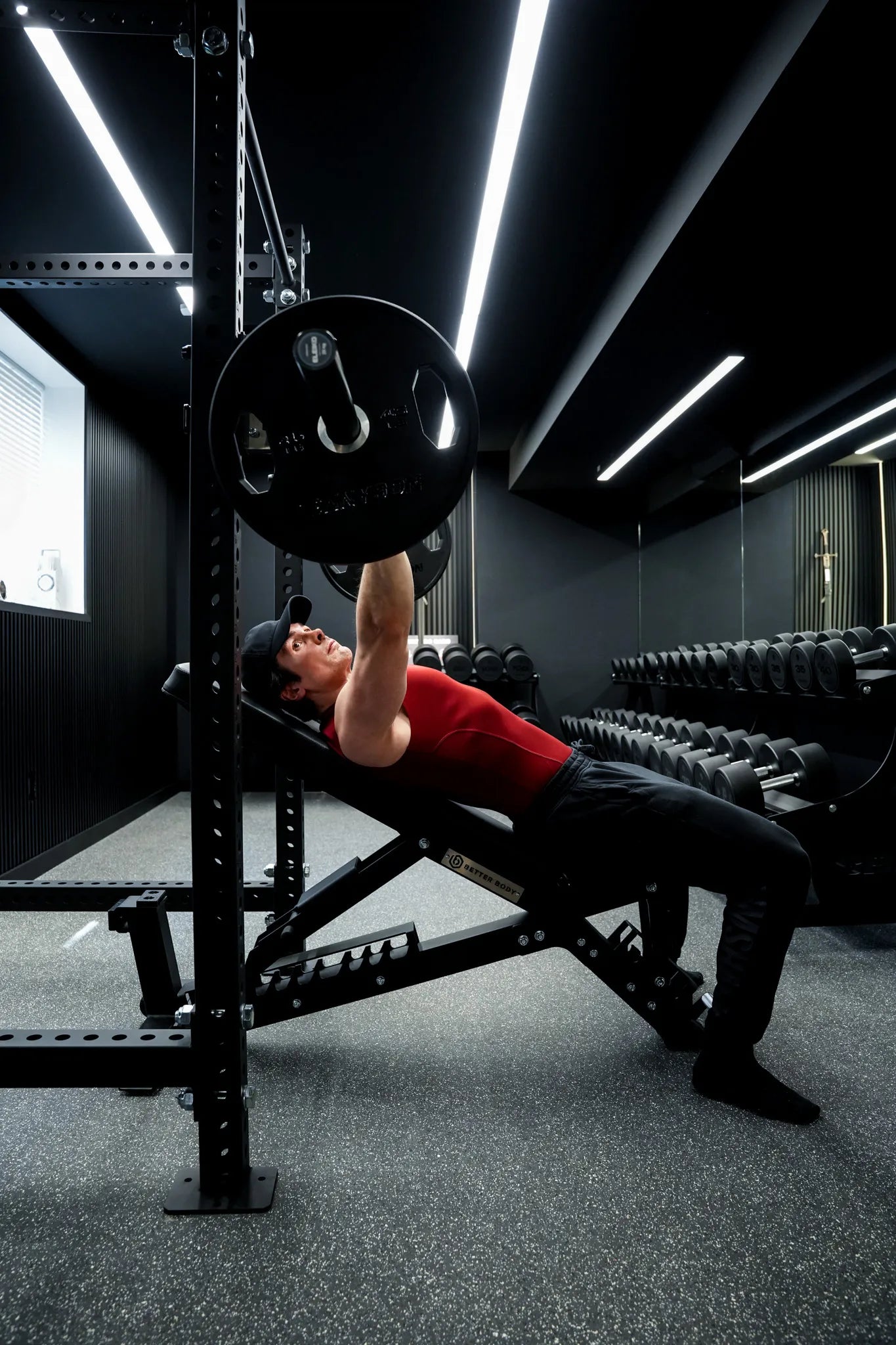 Infinity Rack, With Dumbbells