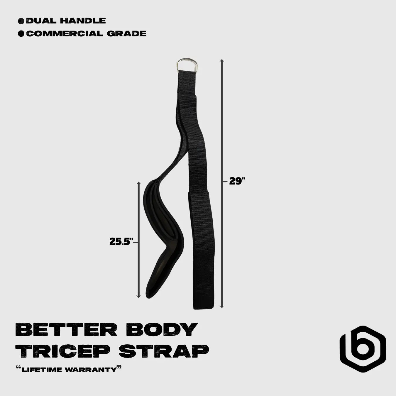 Tricep Strap Footprint