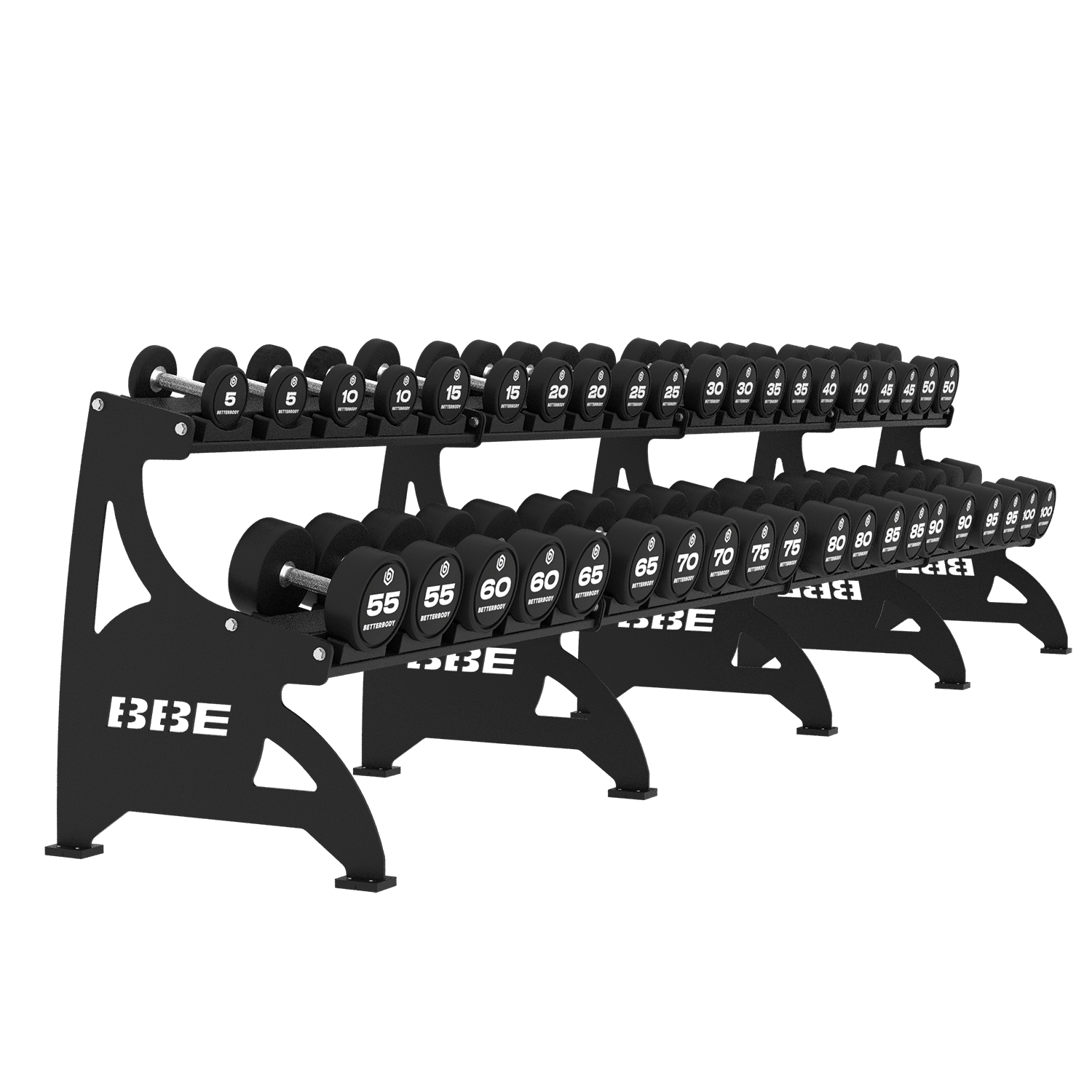 Infinity Rack, With Dumbbells