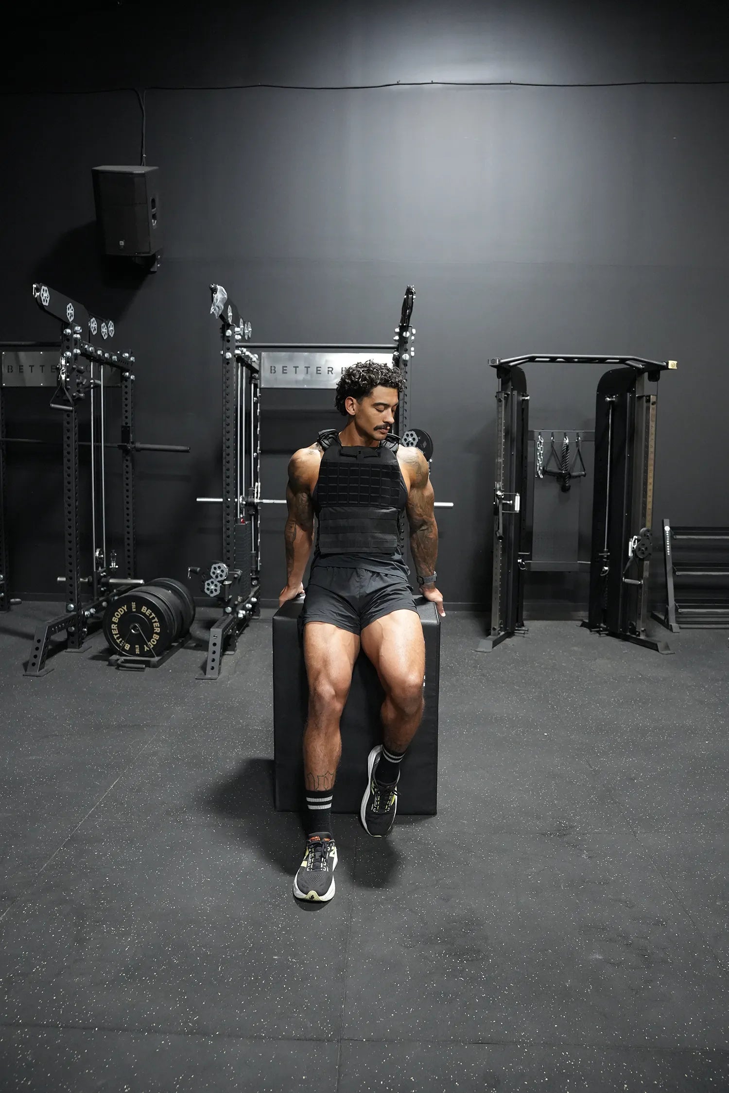 Tactical Weighted Vest | Black