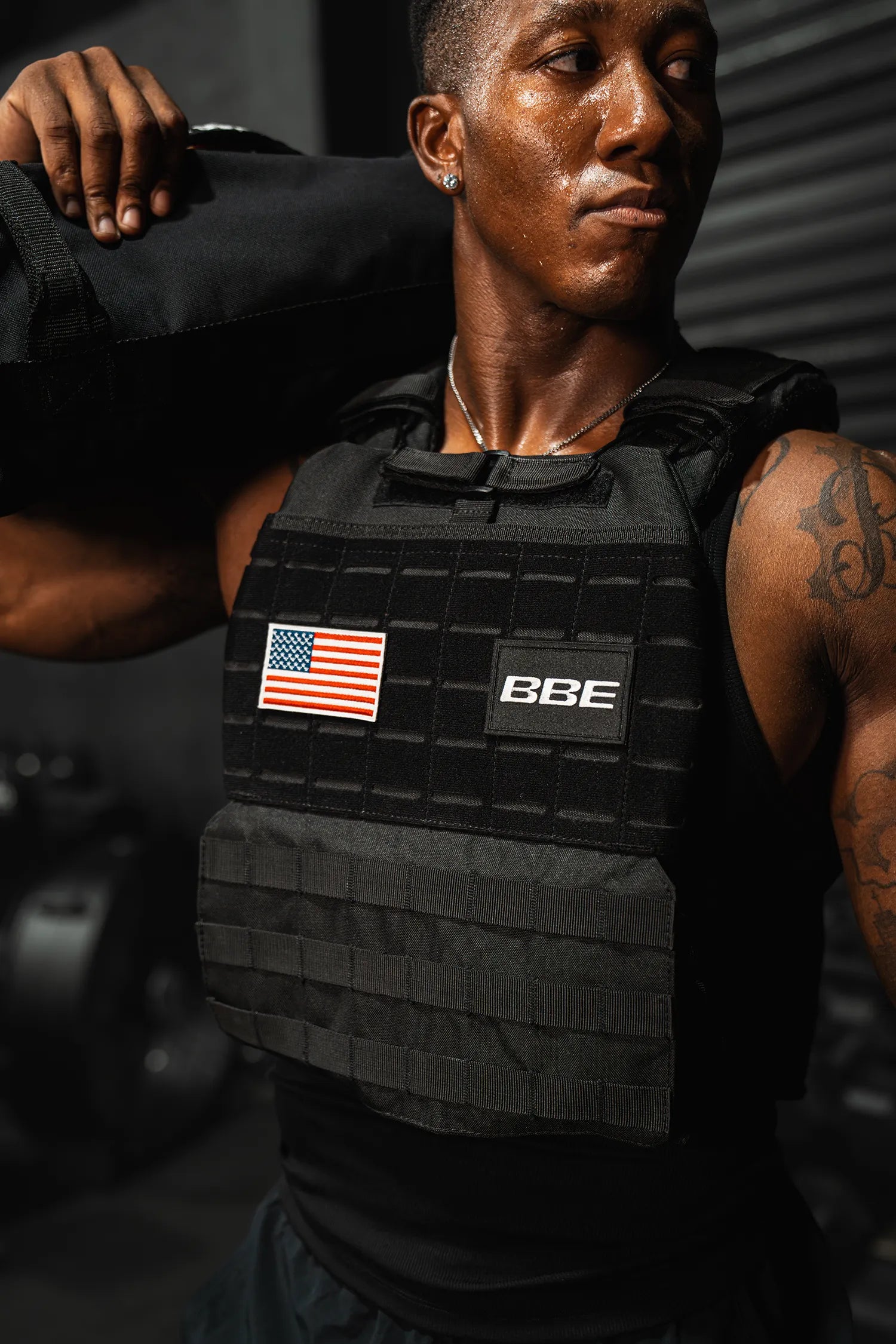 Tactical Weighted Vest | Black