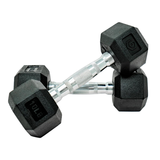 Better Body Hex Dumbbells 5 110lbs Better Body Equipment Canada