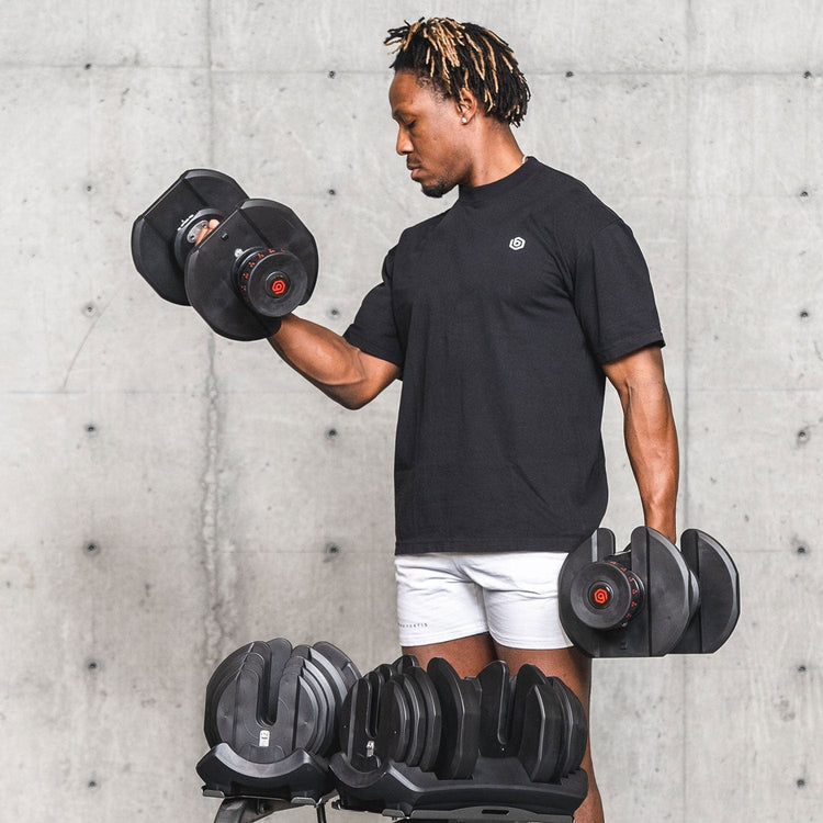 Better Body Pro Dumbbell Set | 5-52.5lbs OR 10-90lbs