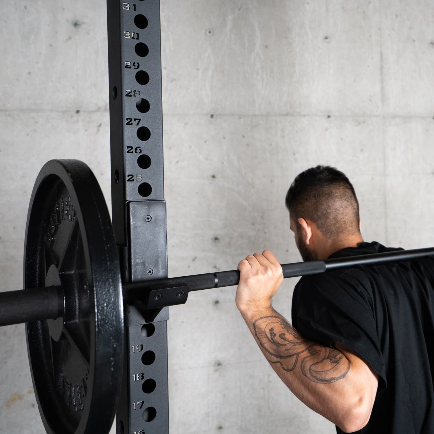 Power Bundle with Squat Rack