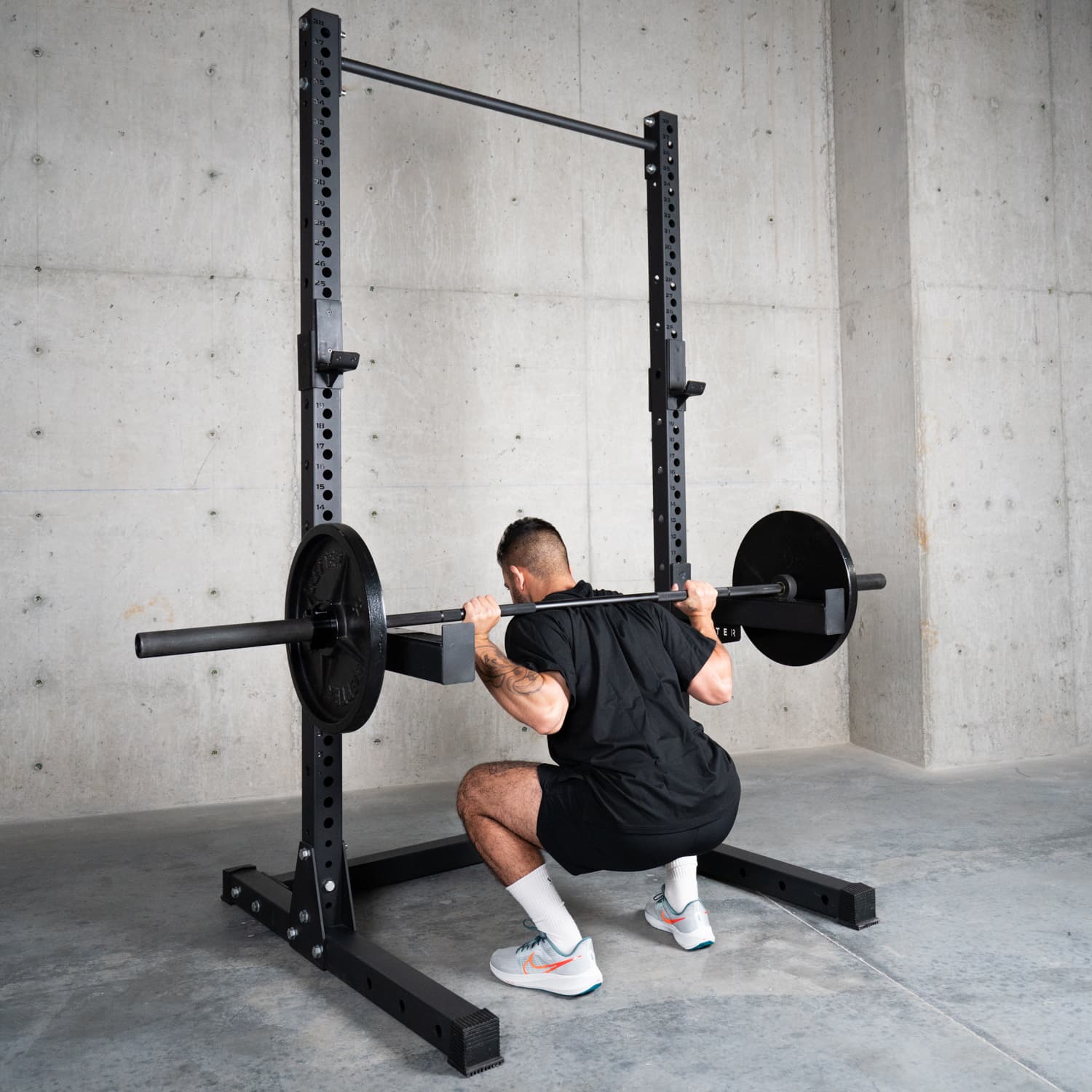 Power Bundle with Squat Rack