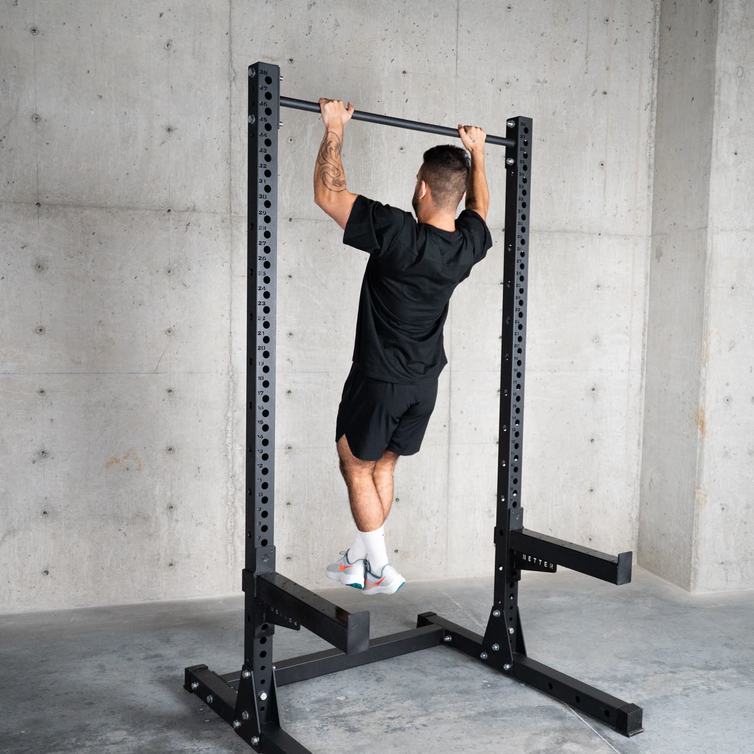 Power Bundle with Squat Rack