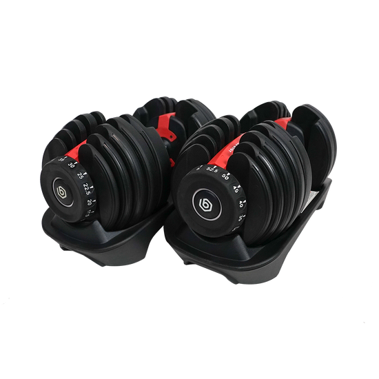 Better Body Pro Dumbbell Set, 5-52.5lbs OR 10-90lbs