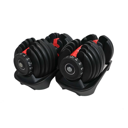 Better Body Pro Dumbbell Set | 5-52.5lbs OR 10-90lbs | Better Body ...