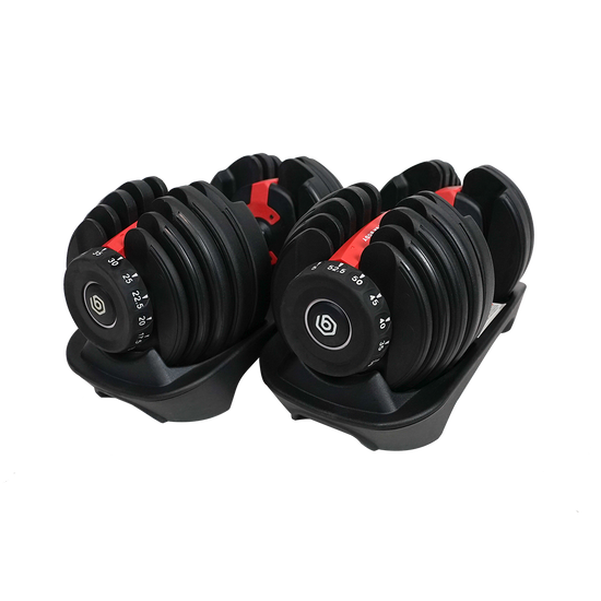 Better Body Pro Adjustable Dumbbell Bundle Better Body Equipment Canada