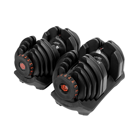 Better Body Pro Dumbbell Set 5 52.5lbs OR 10 90lbs Better Body Equipment Canada