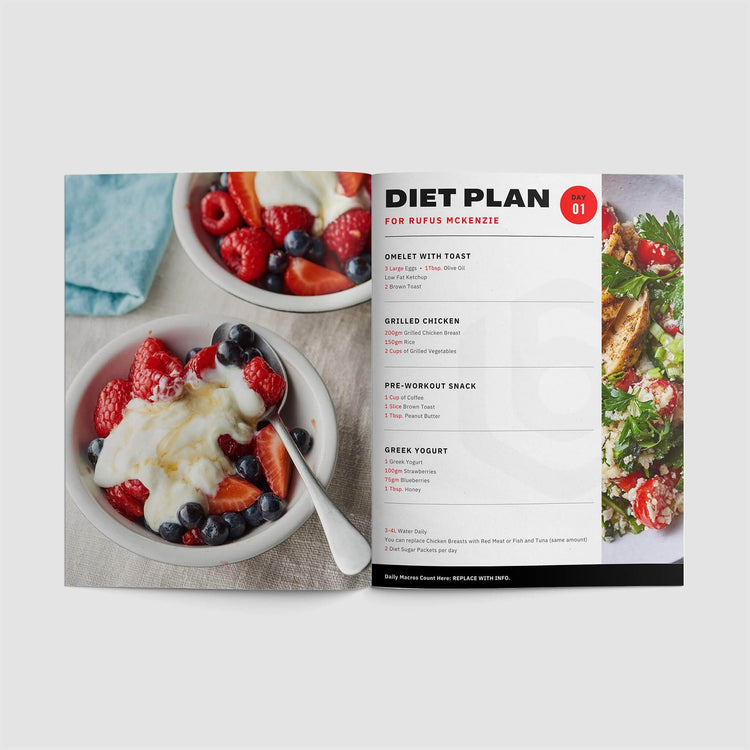 Better Body Custom Meal Plan