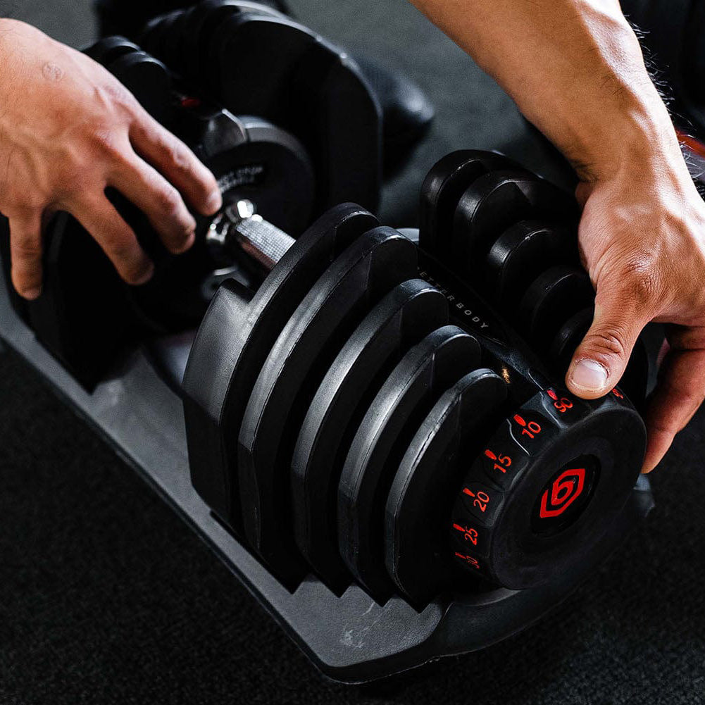 Better Body Pro Single Dumbbell | 5-52.5lbs OR 10-90lbs