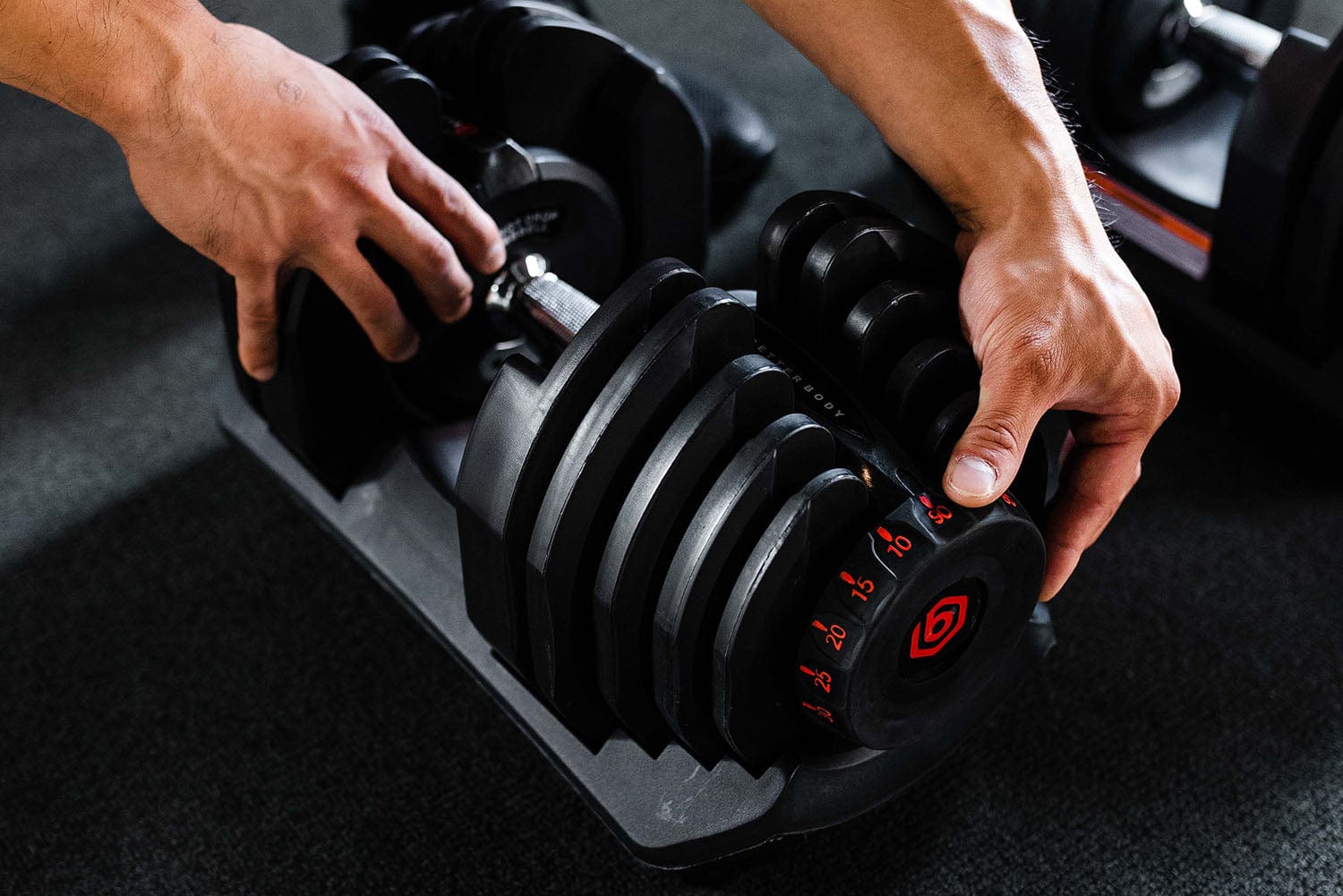 Better Body Pro Dumbbell Set | 10-90lbs