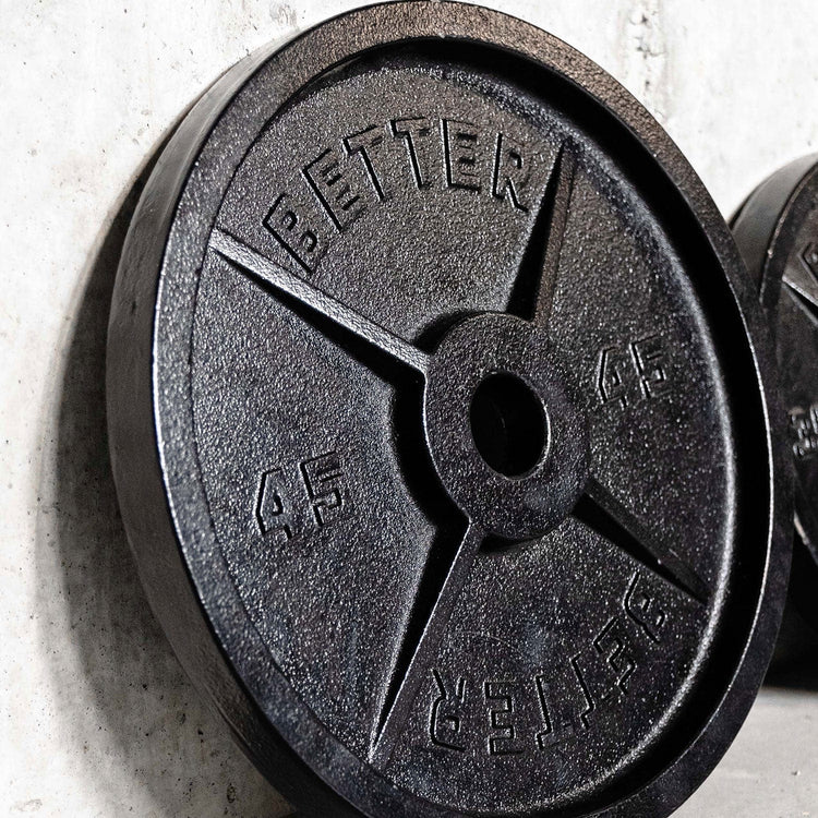 Machined Deep Dish Weight Plates | Full Set | Two Per Size |