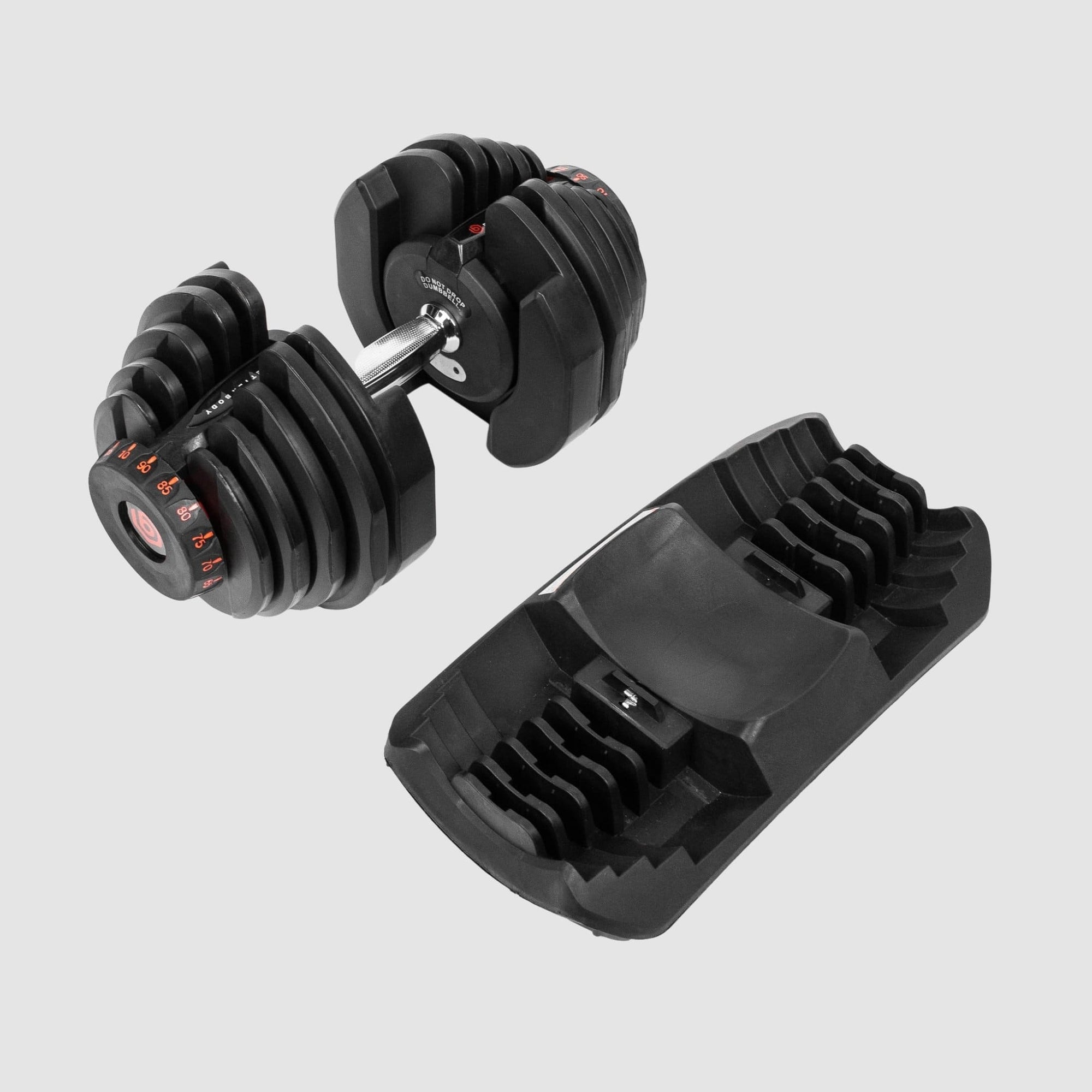 Better Body Pro Single Dumbbell | 5-52.5lbs OR 10-90lbs