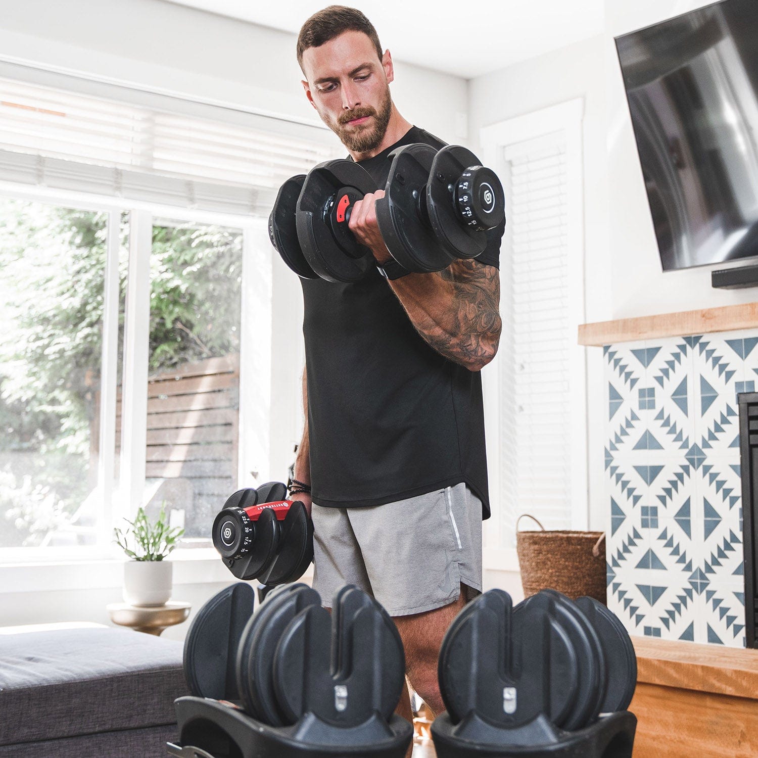 Better Body Pro Dumbbell + Premium Bench Bundle