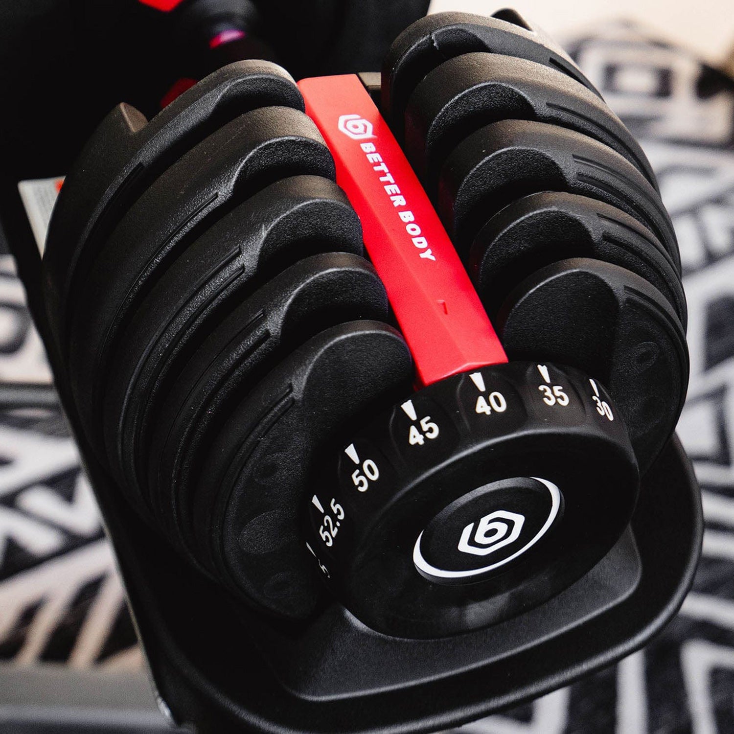 Better Body Pro Adjustable Dumbbell & Rack Bundle