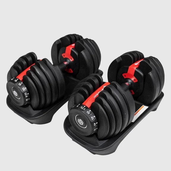 Pro Dumbbells, Rack & Premium Bench Bundle