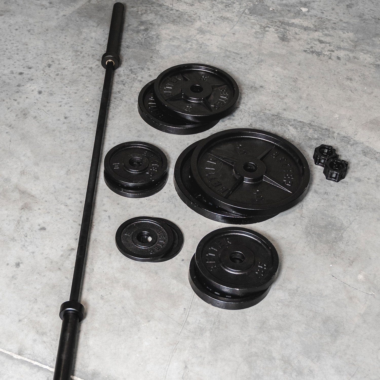 Better Body Barbell and Weight Bundle | 5-45lb