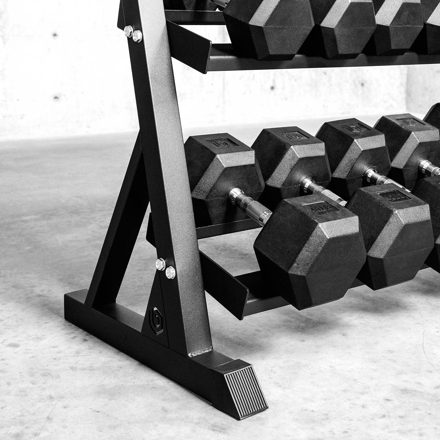 $1.25 Per Lb, Old Version Hex Dumbbells (5-110lbs)