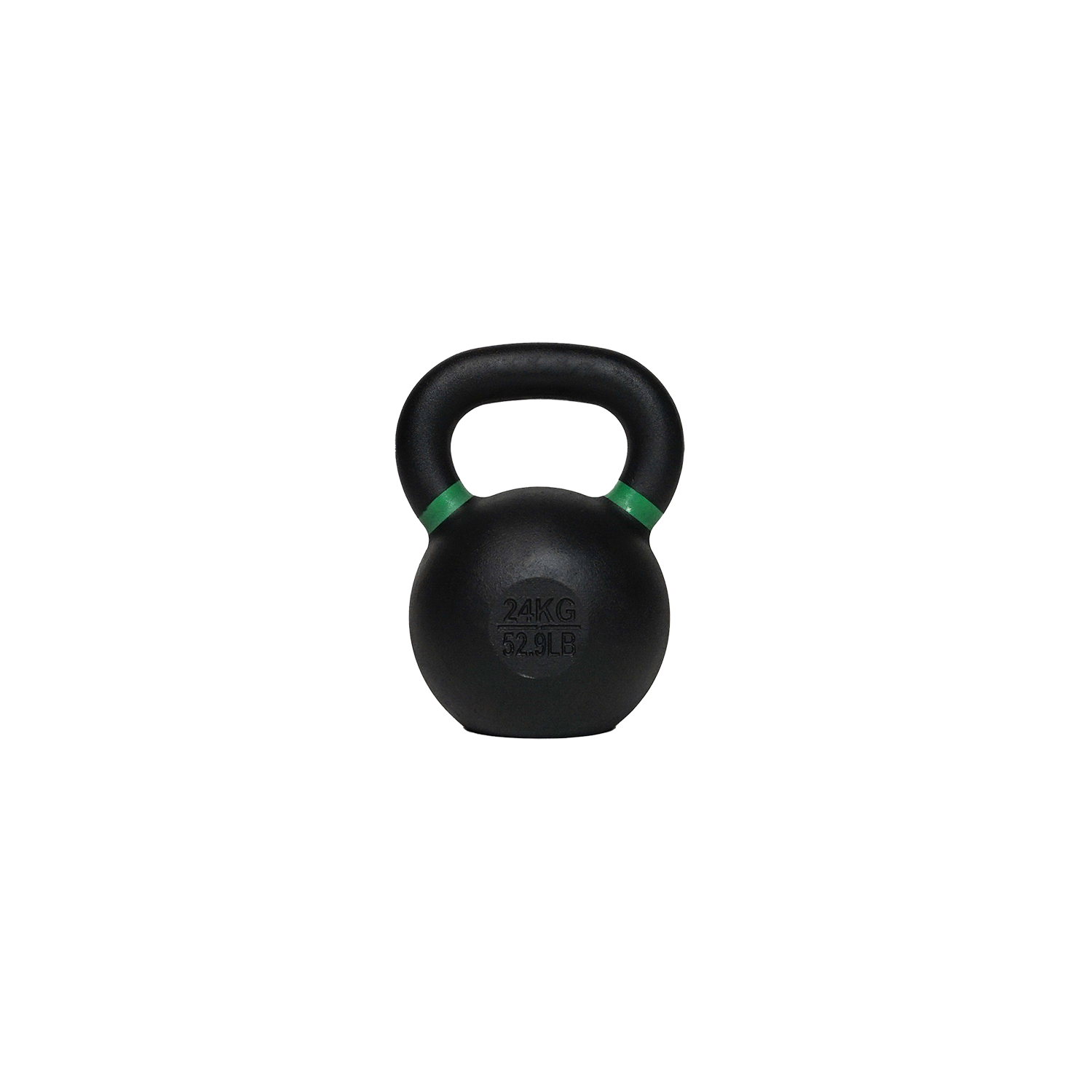 Better Body Cast Iron Kettlebells, 17LBs - 53LBs | 8KG - 24KG